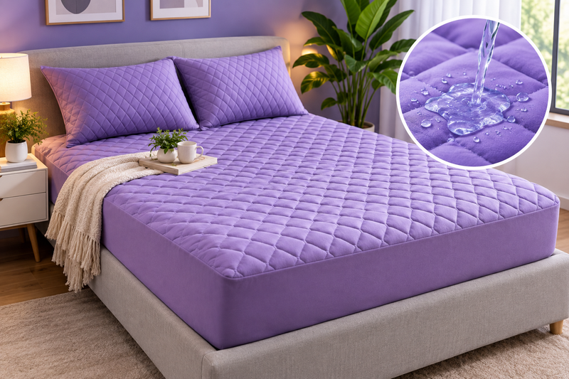 Housse de Matelas Imperméable & Ultra-Confortable