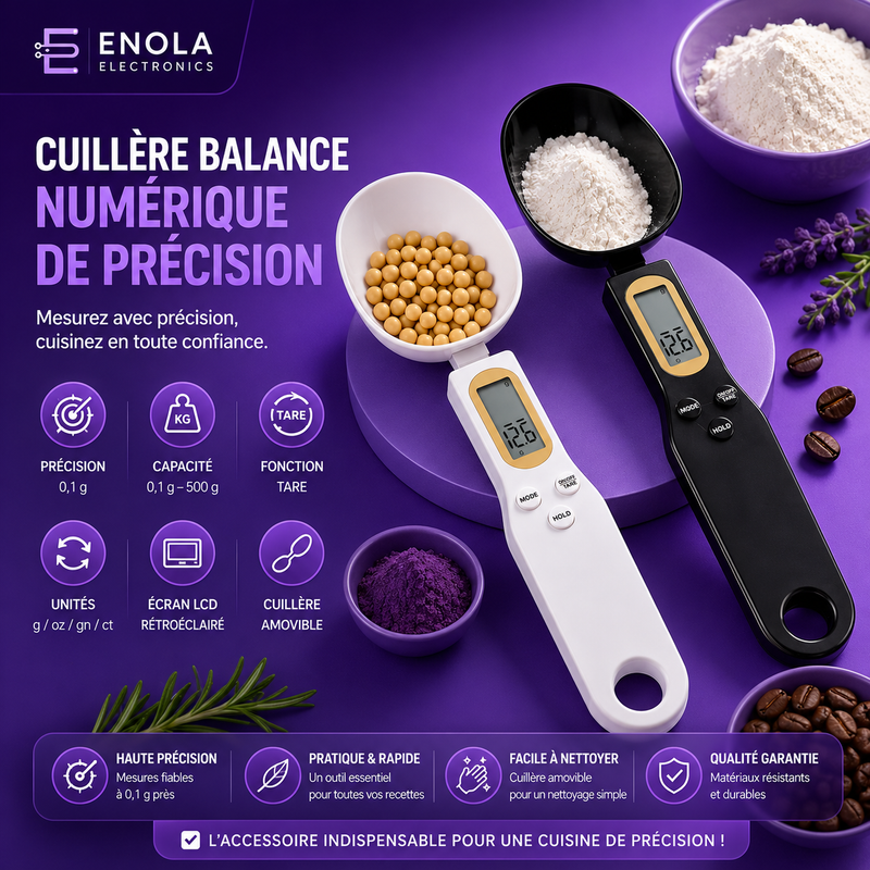 Cuillère Balance Numérique de Précision