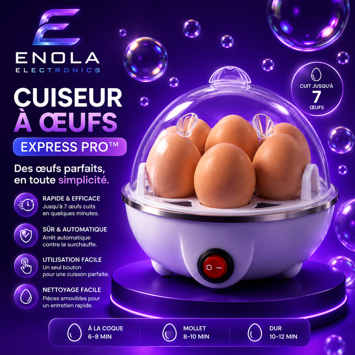 Cuiseur à œufs Express