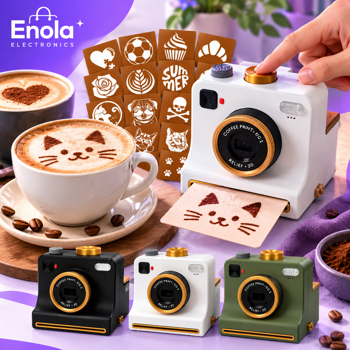 Imprimante à Motifs pour Café 3D