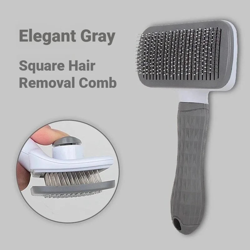 Brosse de Massage & Toilettage pour chats