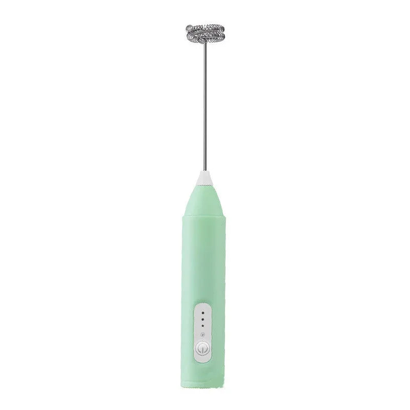 Mousseur à lait rechargeable 3 vitesses
