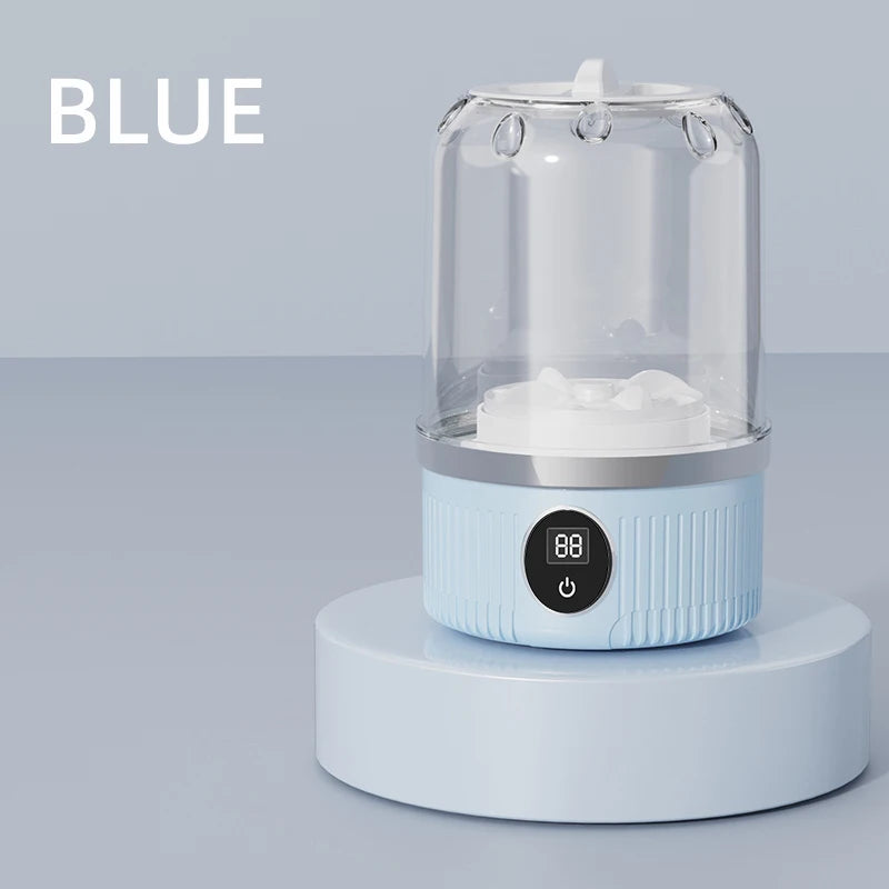 Mini Lave-Linge Électrique Portable USB – Rechargeable