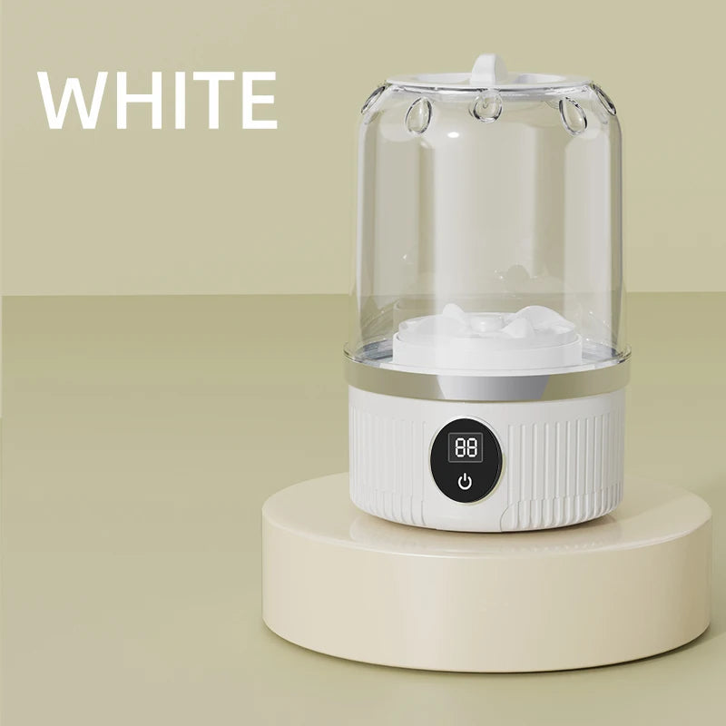 Mini Lave-Linge Électrique Portable USB – Rechargeable