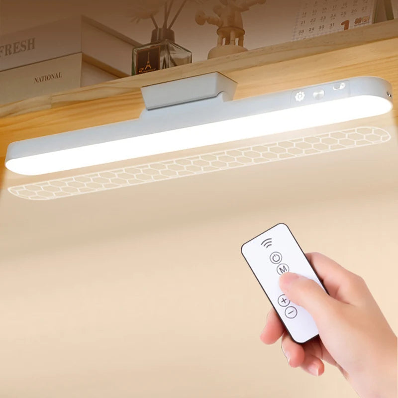 Lampe LED Magnétique Rechargeable avec Télécommande