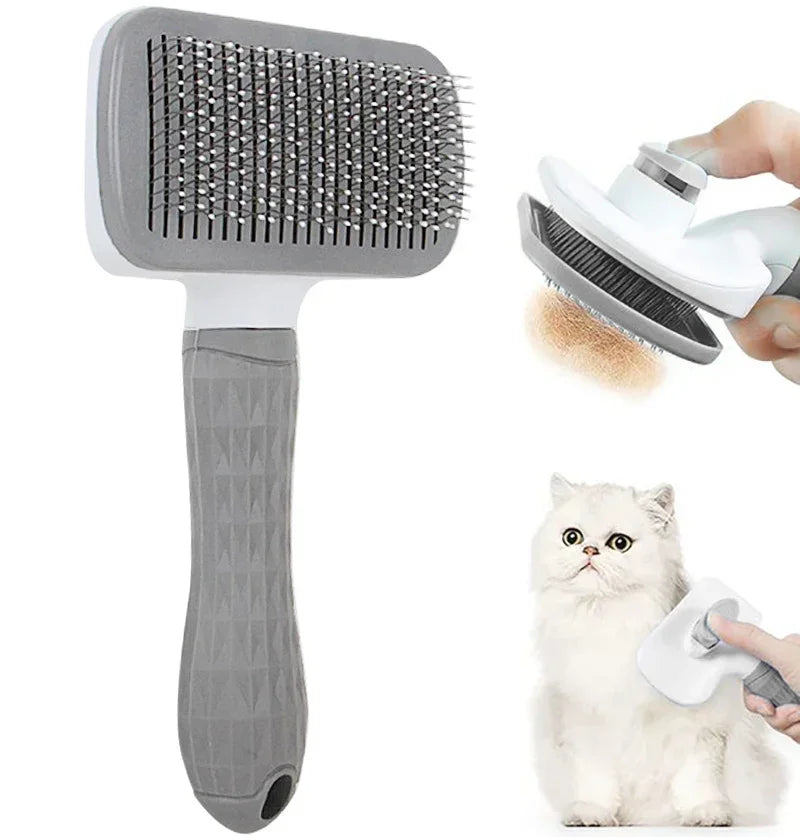 Brosse de Massage & Toilettage pour chats
