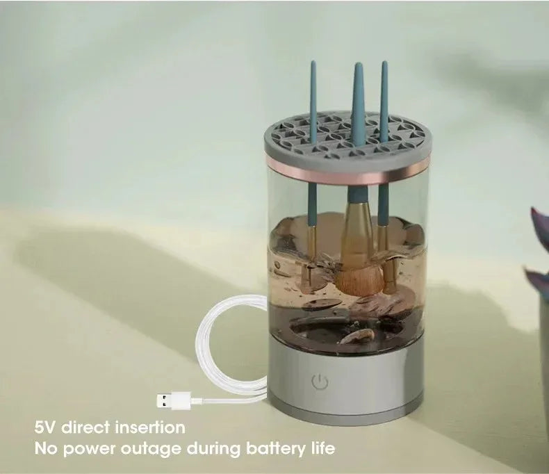 Machine Automatique de Nettoyage pour Pinceaux de Maquillage