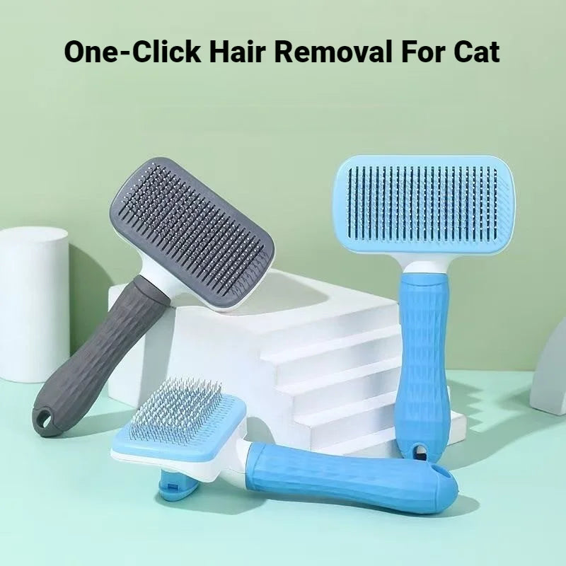 Brosse de Massage & Toilettage pour chats