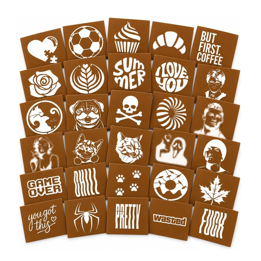 Imprimante à Motifs pour Café 3D