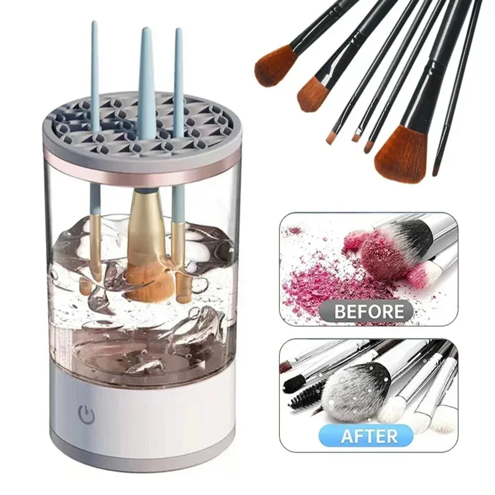 Machine Automatique de Nettoyage pour Pinceaux de Maquillage