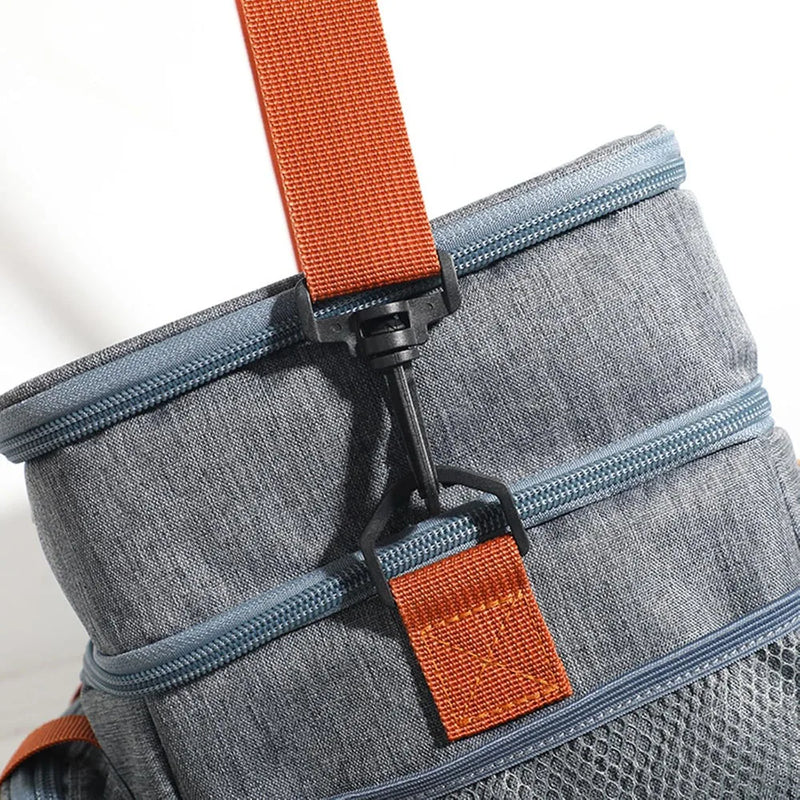 Sac Lunch Isotherme Double Étage – Voyage , Travail & École 🚸