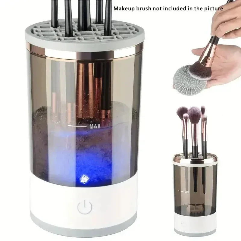 Machine Automatique de Nettoyage pour Pinceaux de Maquillage