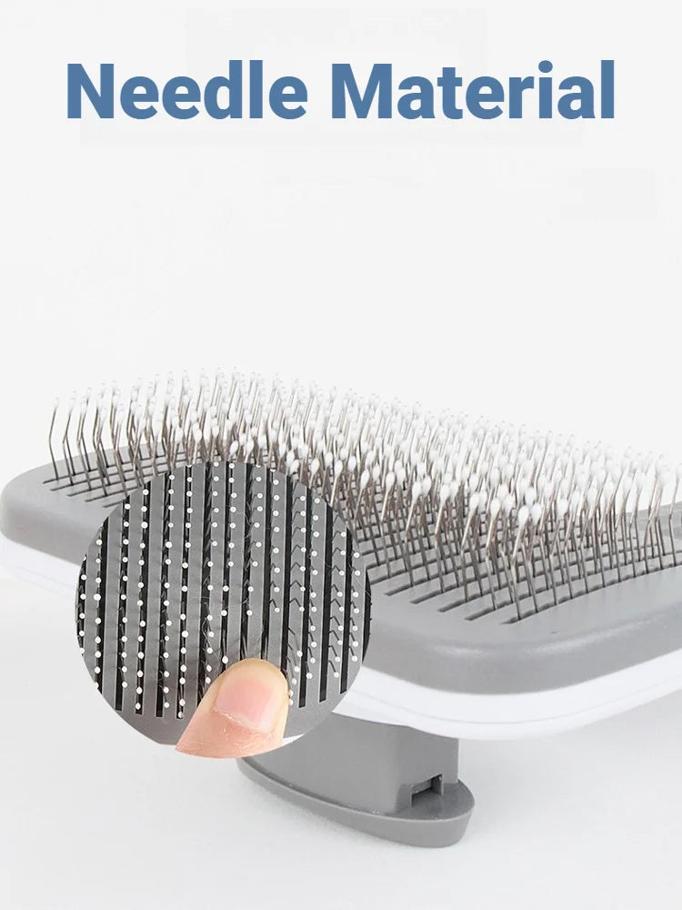 Brosse de Massage & Toilettage pour chats