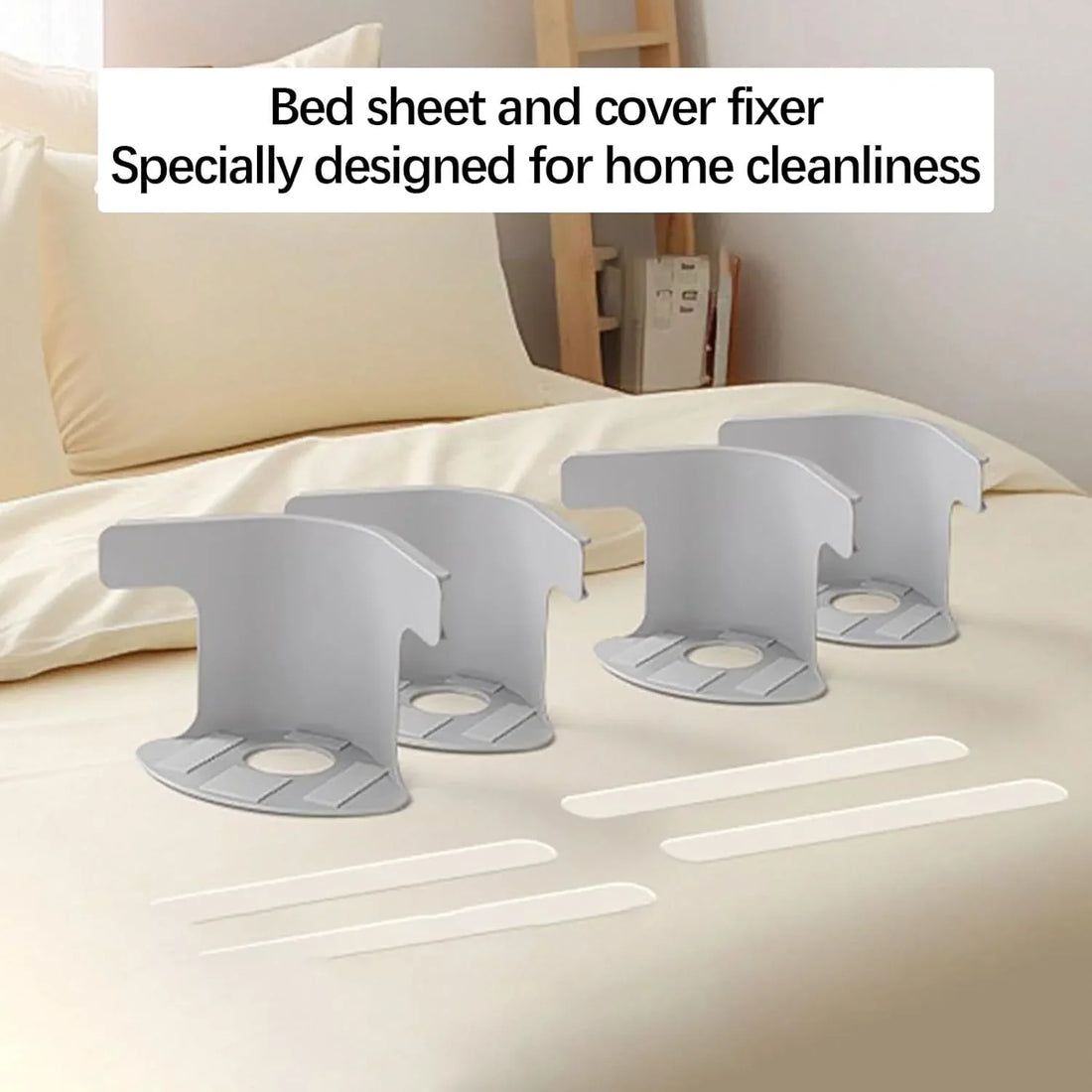Fixateurs de Draps Antidérapants pour Matelas