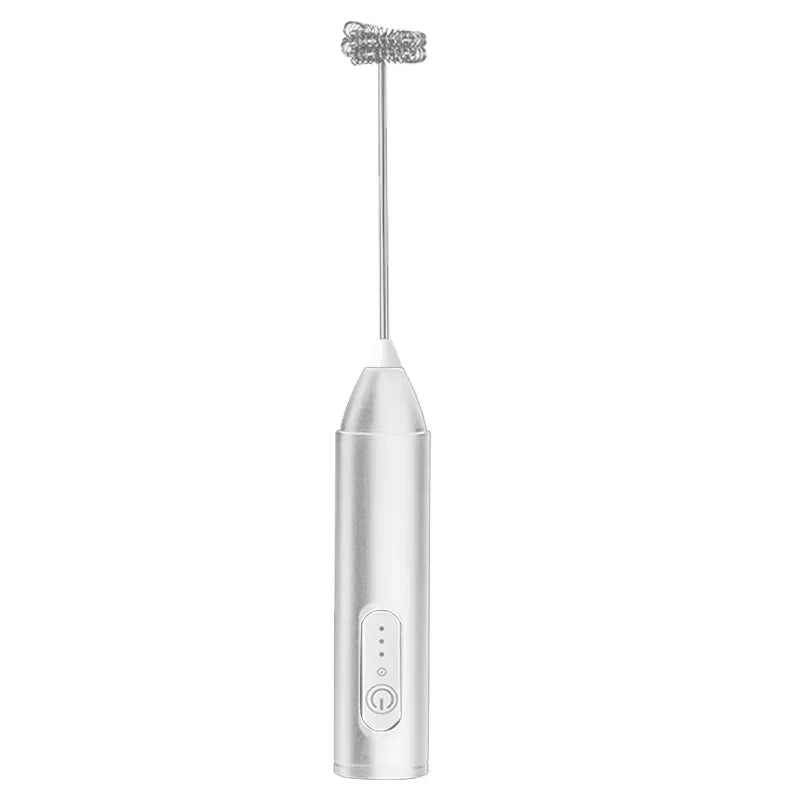 Mousseur à lait rechargeable 3 vitesses