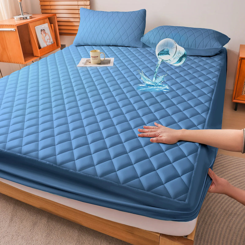 Housse de Matelas Imperméable & Ultra-Confortable