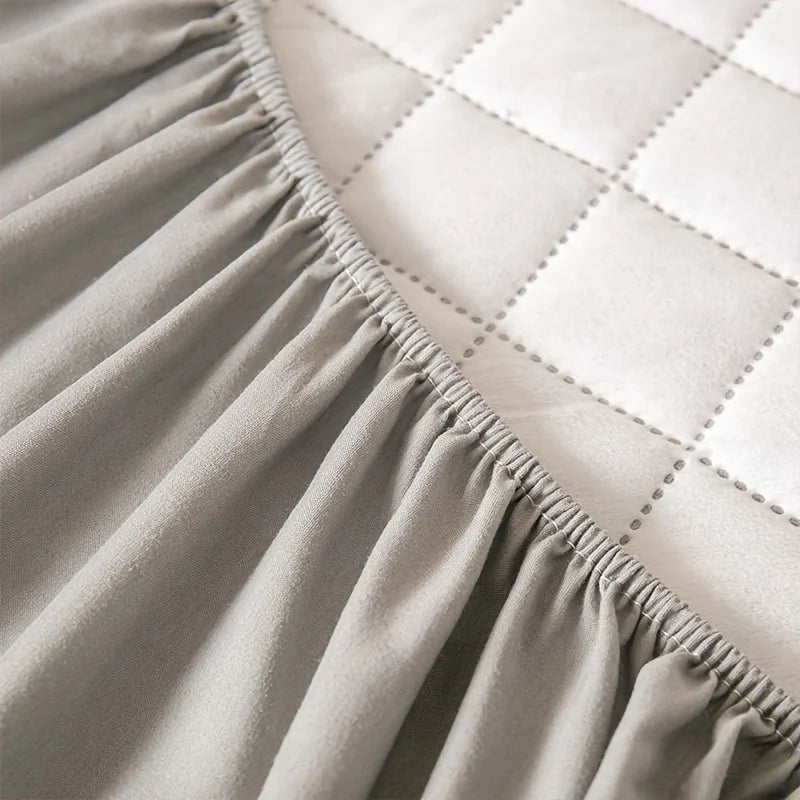 Housse de Matelas Imperméable & Ultra-Confortable